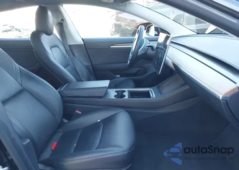 2021 Tesla Model 3 Standard Range Plus Rear-Wheel Drive из США, поврежденный, VIN 5YJ3E1EA4MF998473